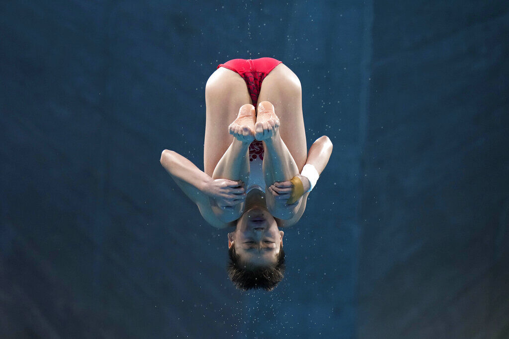 Tokyo Olympics Diving